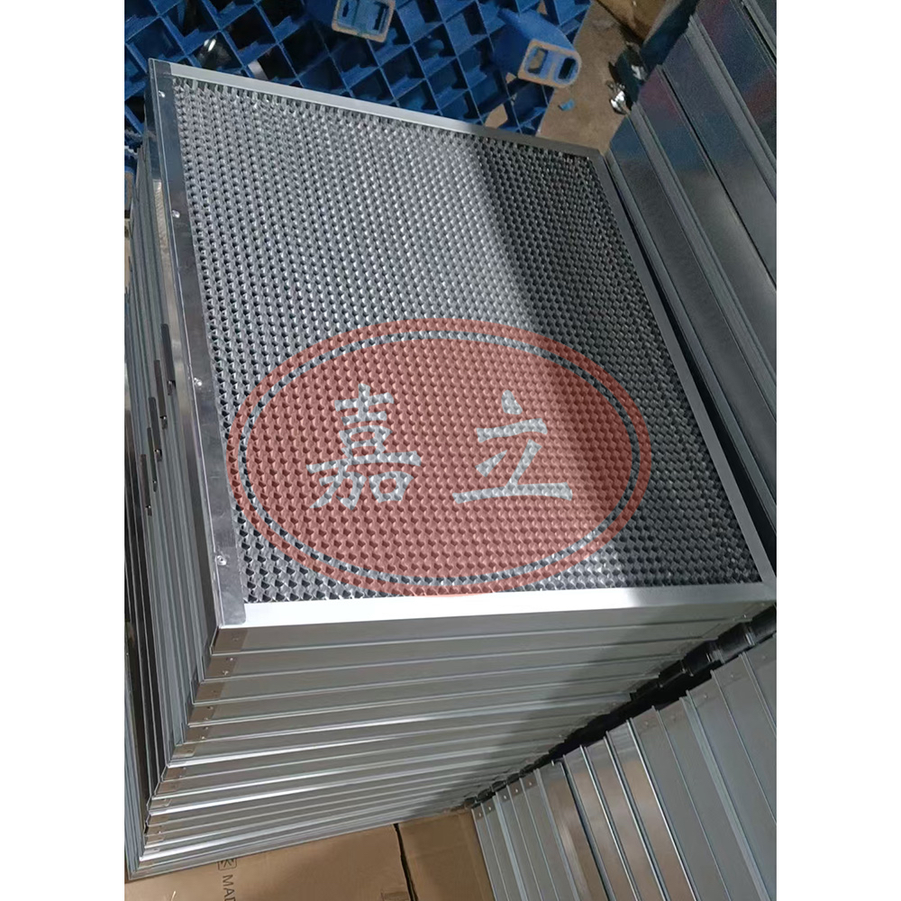 肃南蜂窝油烟过滤器